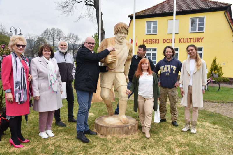 W Rumi pojawiły się kaszubskie olbrzymy