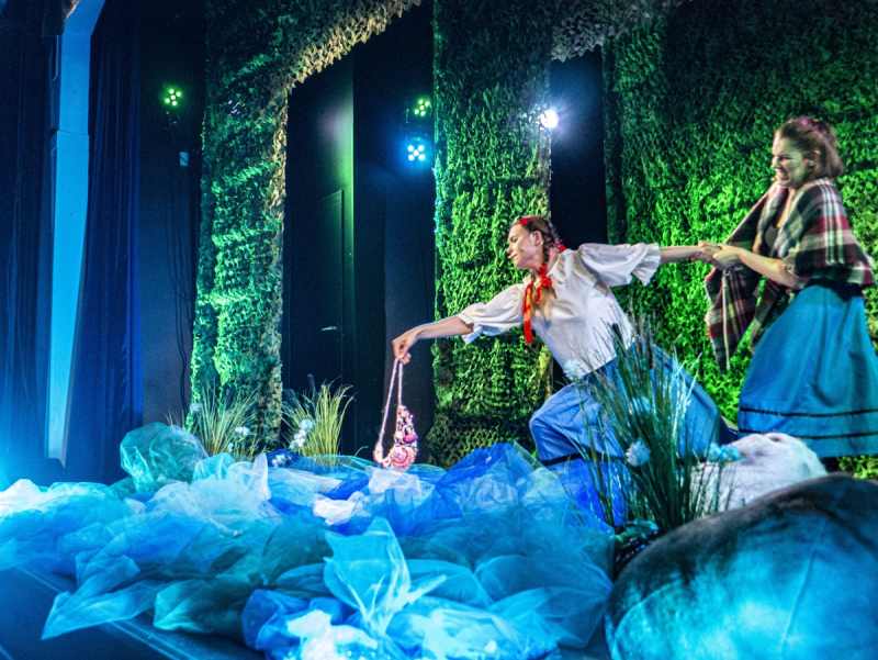 Przygody Witki zafascynowały w Rumi małych i dużych