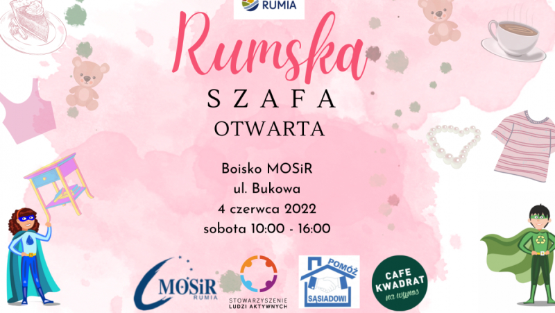 Wkrótce odbędzie się Rumska Szafa Otwarta