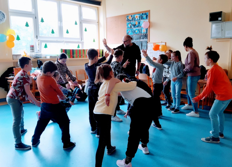 „Ten projekt daje dzieciom przestrzeń, której bardzo brakuje”