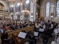 Chór świętej Cecylii z Rumi koncertowo uczcił setne urodziny. Wydarzenie docenił maestro Krzesimir Dębski