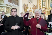 Chór świętej Cecylii z Rumi koncertowo uczcił setne urodziny. Wydarzenie docenił maestro Krzesimir Dębski