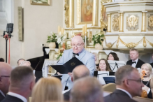 Chór świętej Cecylii z Rumi koncertowo uczcił setne urodziny. Wydarzenie docenił maestro Krzesimir Dębski