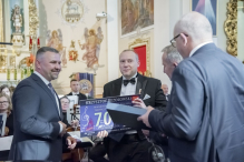 Chór świętej Cecylii z Rumi koncertowo uczcił setne urodziny. Wydarzenie docenił maestro Krzesimir Dębski
