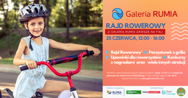 Rajd Rowerowy z Galerią Rumia