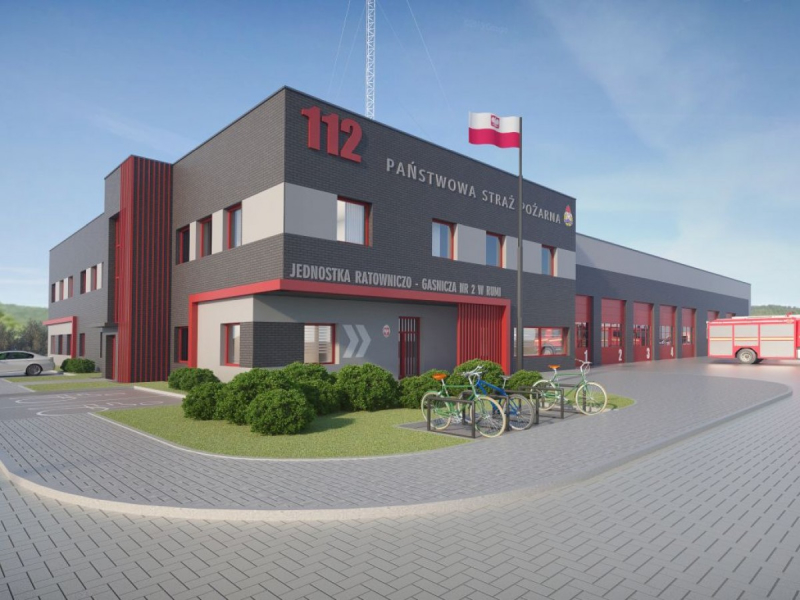 Tak może wyglądać nowa siedziba rumskich strażaków