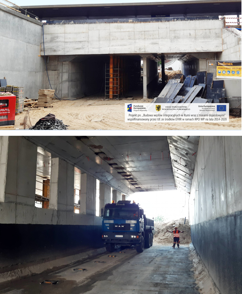 Miejskie inwestycje w Rumi - czerwiec 2022