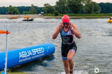 Karolina Szalast znów na podium. Kolejne sukcesy rumskiej triathlonistki