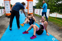 Karolina Szalast znów na podium. Kolejne sukcesy rumskiej triathlonistki