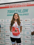Karolina Szalast znów na podium. Kolejne sukcesy rumskiej triathlonistki