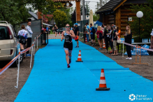 Karolina Szalast znów na podium. Kolejne sukcesy rumskiej triathlonistki