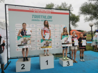 Karolina Szalast znów na podium. Kolejne sukcesy rumskiej triathlonistki