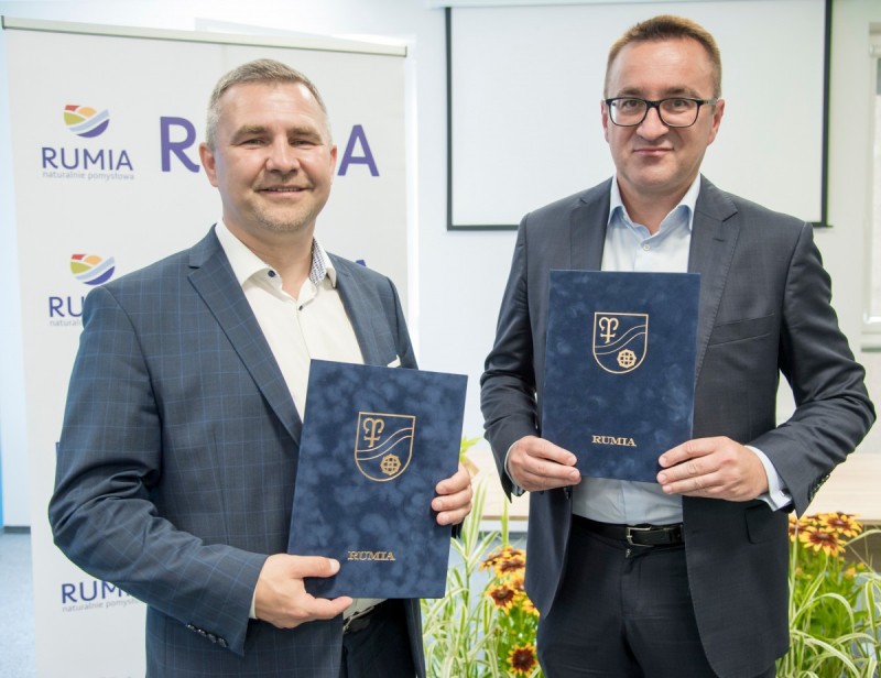 InPost wybrał Rumię. W mieście będą realizowane kolejne proekologiczne inwestycje