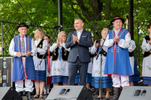 Widowiskowe konkursy i niezwykłe występy – tak było na 28. Jarmarku Kaszubskim w Rumi