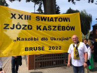 Delegacja z Rumi uczestniczyła w XXIII Światowym Zjeździe Kaszubów w Brusach
