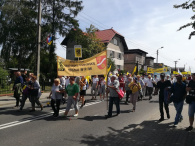 Delegacja z Rumi uczestniczyła w XXIII Światowym Zjeździe Kaszubów w Brusach