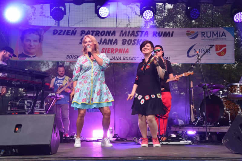 Rumia miała cztery powody, by świętować