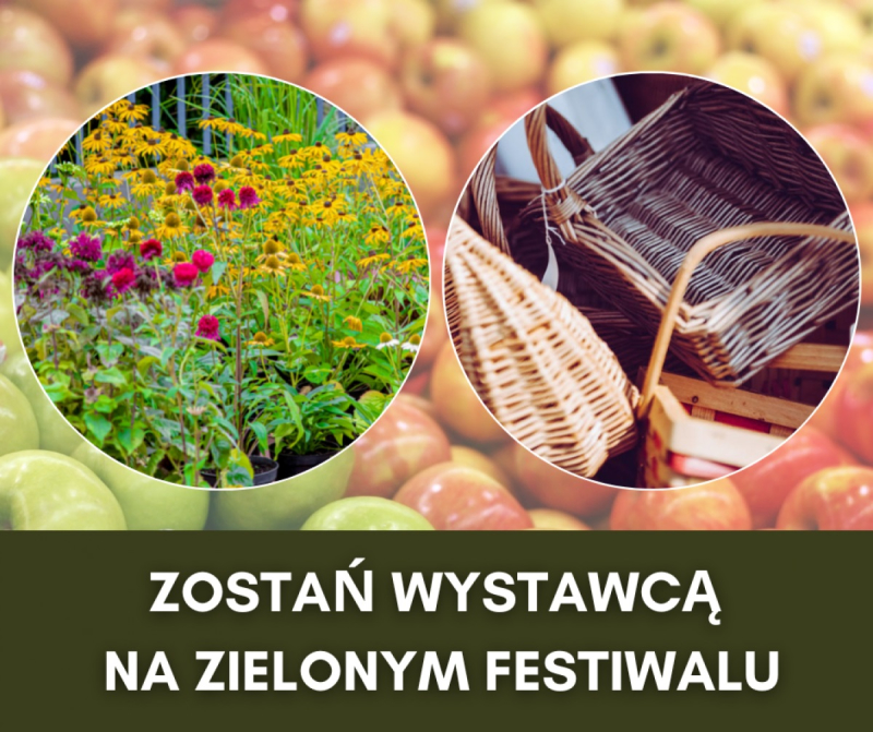 Zostań wystawcą na Zielonym Festiwalu w Rumi