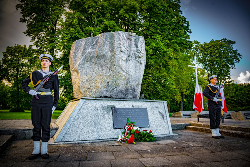 Rumia upamiętniła 83. rocznicę wybuchu drugiej wojny światowej