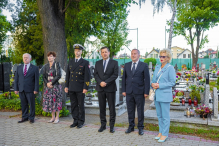 Rumia upamiętniła 83. rocznicę wybuchu drugiej wojny światowej