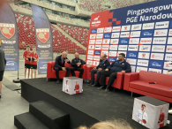 Reprezentacja Rumi na Stadionie Narodowym