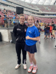 Reprezentacja Rumi na Stadionie Narodowym