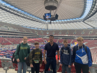 Reprezentacja Rumi na Stadionie Narodowym