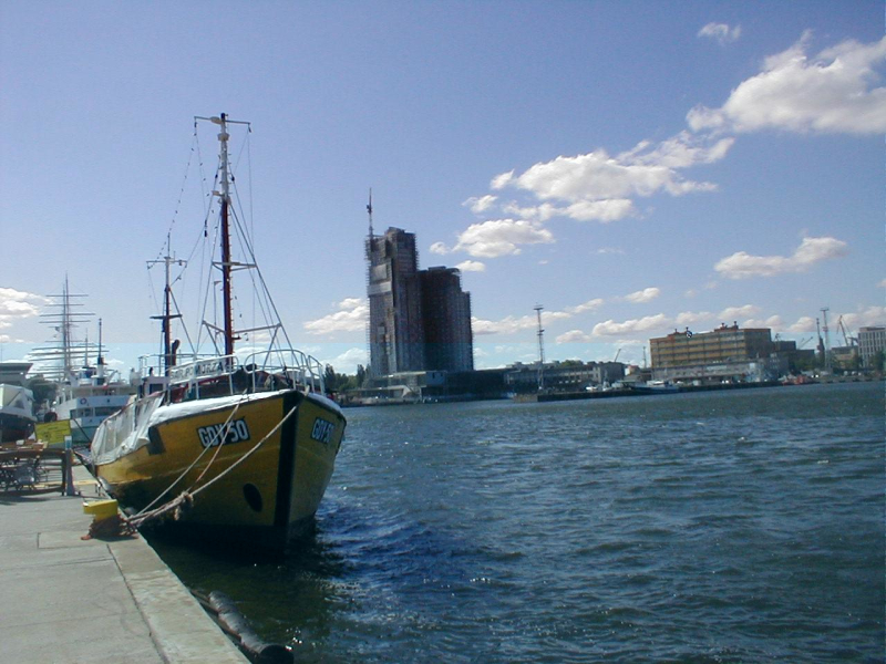 Gdynia - miasto z morza i marzeń !