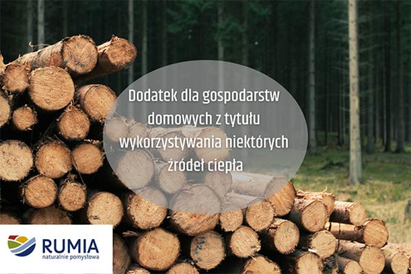 Dodatek dla gospodarstw domowych z tytułu wykorzystywania niektórych źródeł ciepła