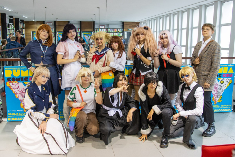 Jubileuszowa edycja festiwalu komiksowego Rumia Comic Con za nami!