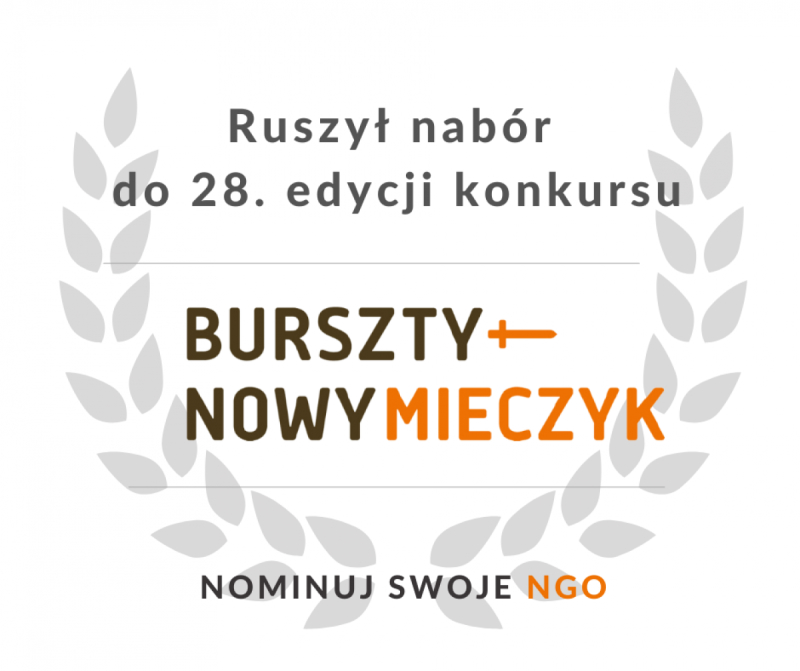 Nagroda Bursztynowego Mieczyka czeka, trwa nabór konkursowy
