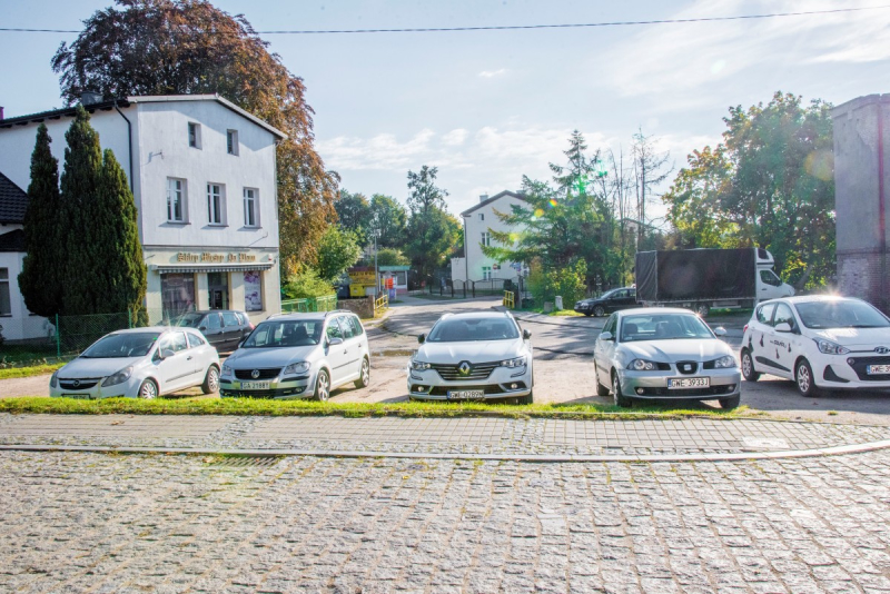 Plac Kaszubski w Rumi powraca do czasów świetności