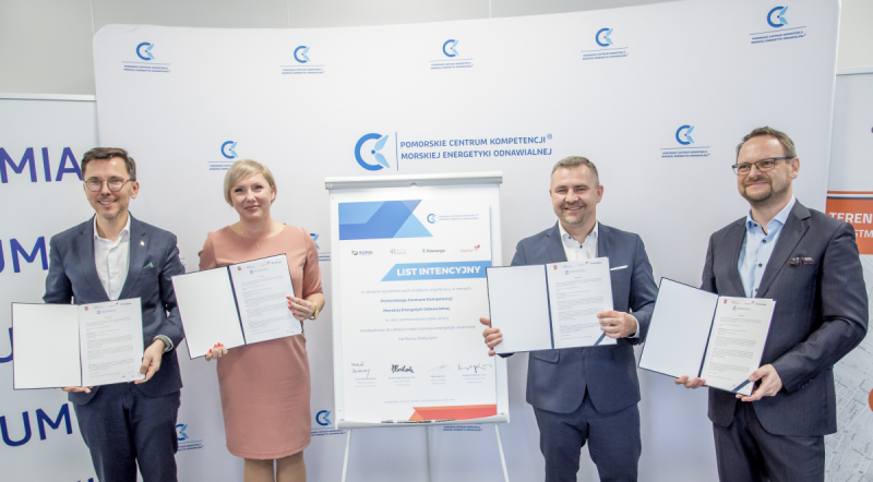 Liderzy sektora morskiej energetyki wiatrowej połączyli siły z Rumią