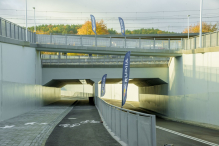 Tunel w Rumi-Janowie został oficjalnie otwarty