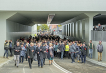 Tunel w Rumi-Janowie został oficjalnie otwarty