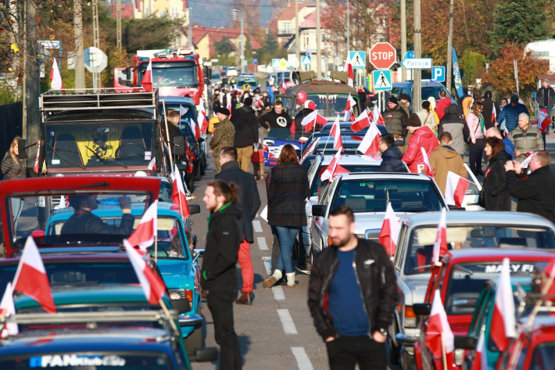 Rumia zaprasza na paradę z okazji 104-lecia niepodległości