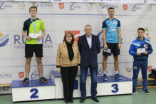 Grając w tenisa stołowego, wspominali Jerzego Zienkiewicza. Za nami VII Memoriał