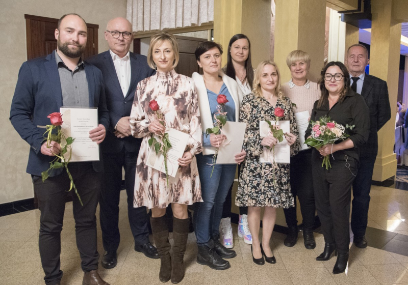 Włodarze Rumi podziękowali tym, którzy są najbliżej ludzkich problemów