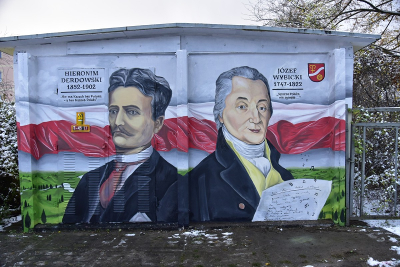 W Rumi kolejna stacja transformatorowa przeszła metamorfozę