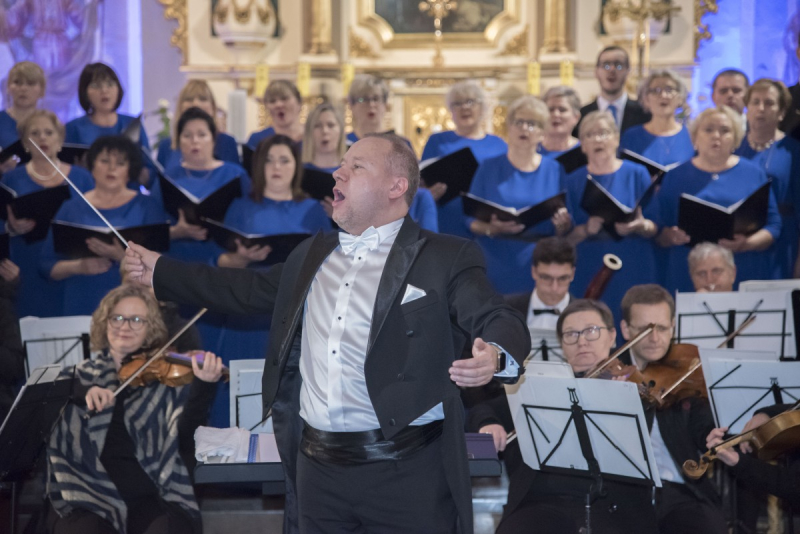 Chór świętej Cecylii koncertowo zakończył obchody setnych urodzin