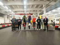 Ziemowit Werra z Rumi na podium! Grand Prix Polski w Kartingu Halowym 2022
