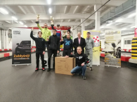 Ziemowit Werra z Rumi na podium! Grand Prix Polski w Kartingu Halowym 2022