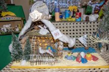 Najładniejsze kaszubskie szopki bożonarodzeniowe powstają w Rumi