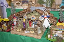 Najładniejsze kaszubskie szopki bożonarodzeniowe powstają w Rumi