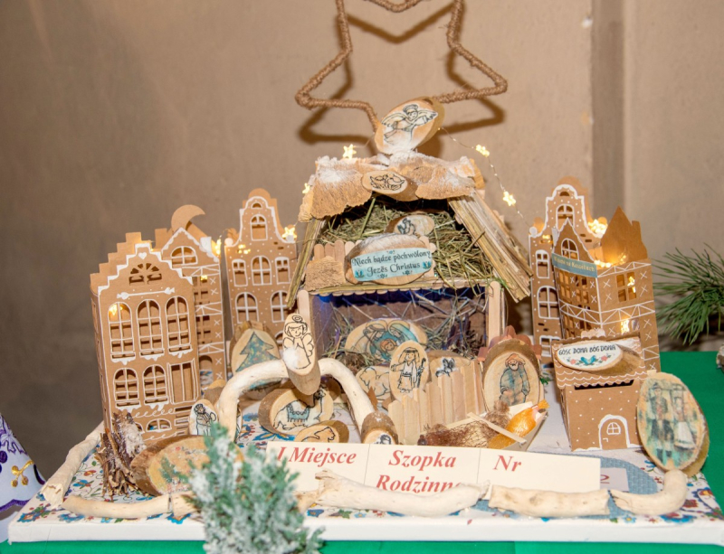 Najładniejsze kaszubskie szopki bożonarodzeniowe powstają w Rumi