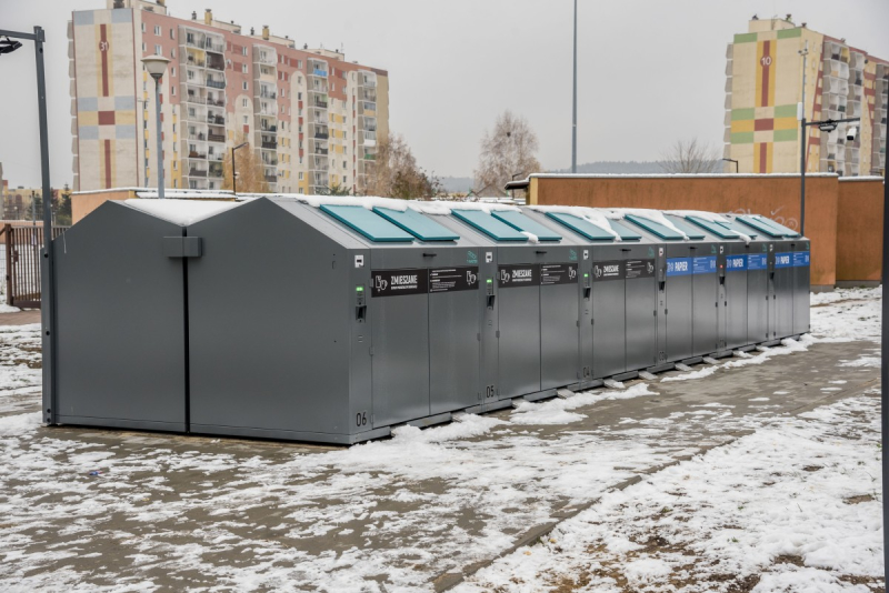Rumia pierwszym pomorskim miastem z Systemem Indywidualnej Segregacji Opadów