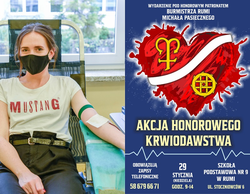 Oddaj krew podczas miejskiego finału WOŚP
