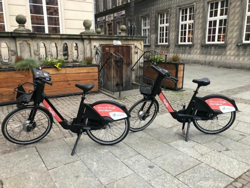 Rowery Mevo wrócą na ulice - Fabrycznie Nowe