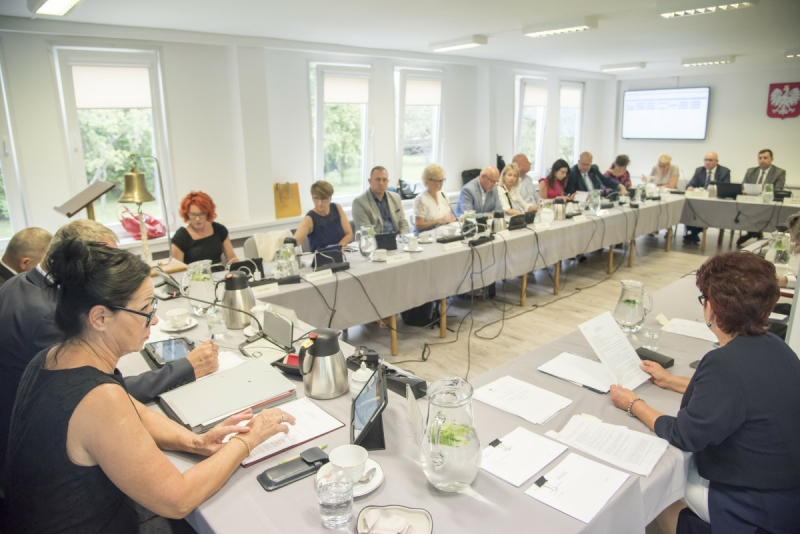 Nad czym w minionym roku pracowali miejscy radni z Rumi ?