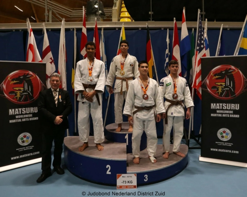 Rumski judoka zdobył w Holandii brązowy medal